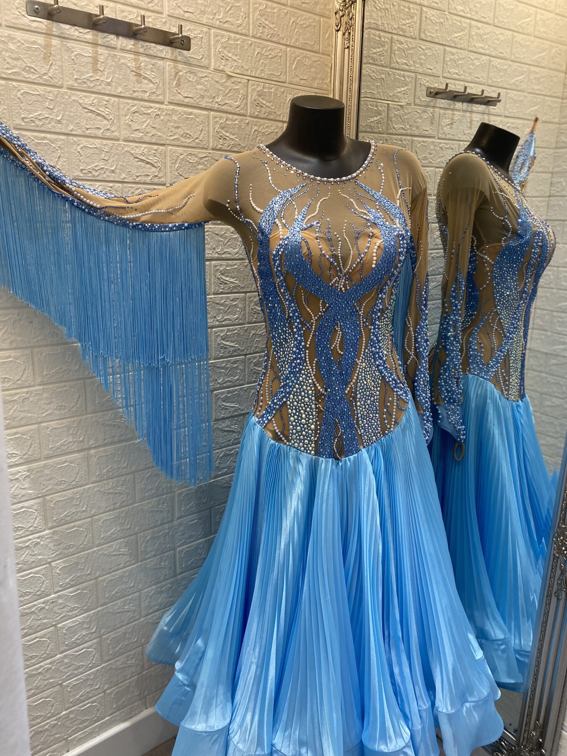 Pin on Competition Gown